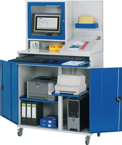 Computer-Schrank - 67 1100x520x1860