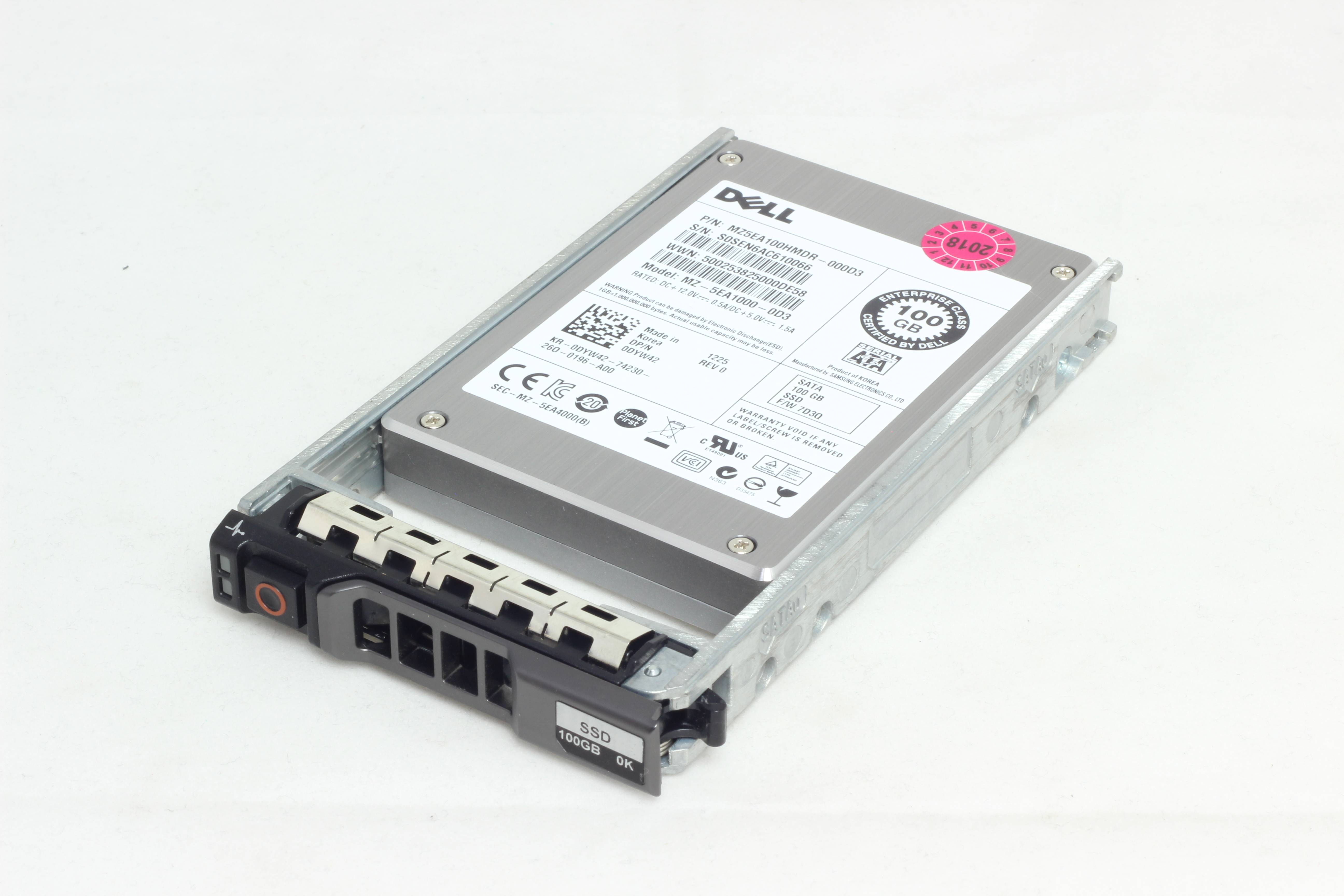 DELL SSD 100GB SATA 2.5''