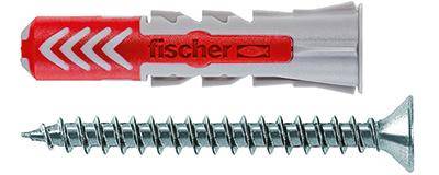 Fischer DUOPOWER 5 x 25 S 2-Komponenten-Dübel 25 mm 5 mm 555105 50 St.