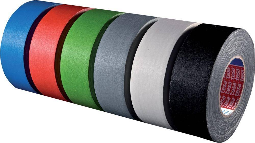 tesaband 4671 - 50mm, weiß, 3 Rollen