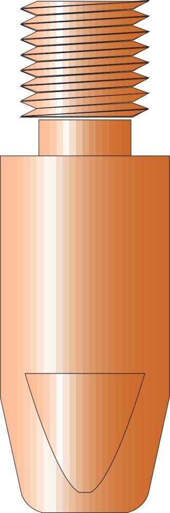 Stromdüse M8 1,6mm E-Cu MB400/500