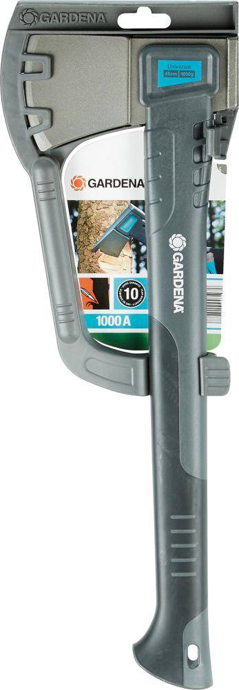 GARDENA 08714-48 Axt 450 mm 1000 g Kopfgewicht 700 g