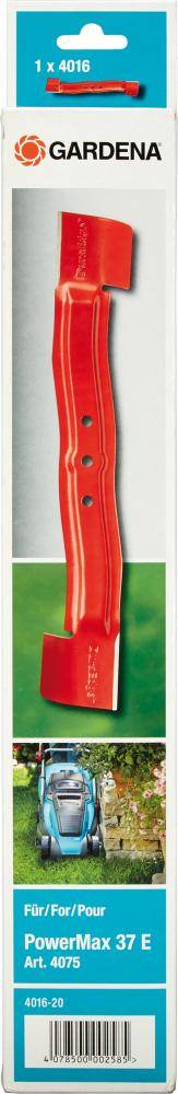 GARDENA 04016-20 Rasenmäher Messer PowerMax 37 E Passend für (Details) Gardena PowerMax 37 E