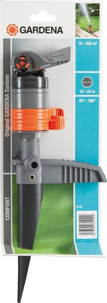 GARDENA 08144-20 Comfort Turbinenregner 75 - 450 m²