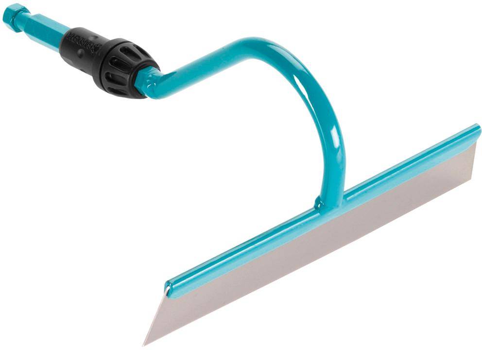 Treppe mit Plattform 45° zweiter Handlauf für 11 Stufen Neigung 45°