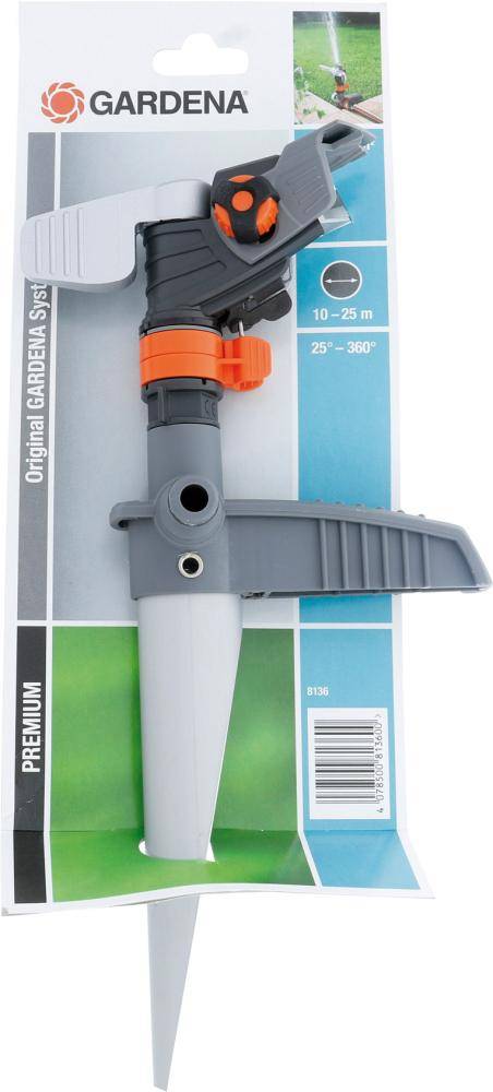 GARDENA 08136-20 Premium Kreisregner 75 - 490 m²