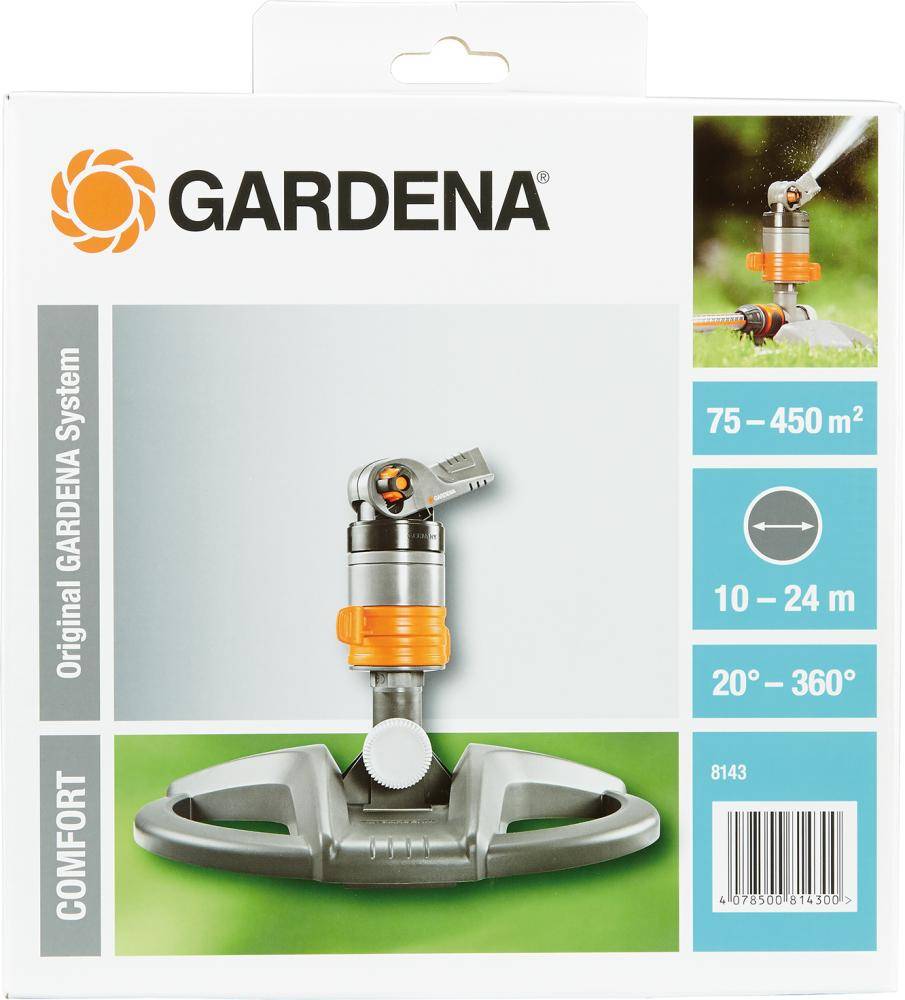 GARDENA 08143-20 Comfort Turbinenregner 75 - 450 m²