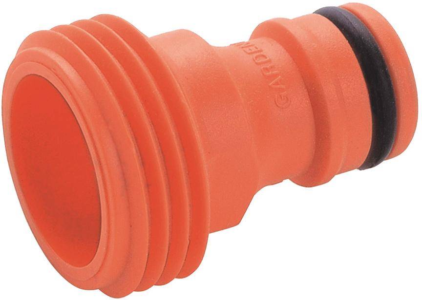GARDENA 02922-26 2922-26 Kunststoff Gerätestück amerikanisches Gewinde, Steckkupplung
