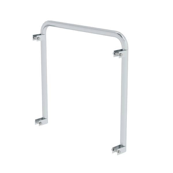 Geländer stirnseitig für Arbeitspodest