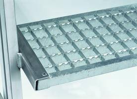 Podestleiter einseitig Rollen-Griff,3Stu<br>58103