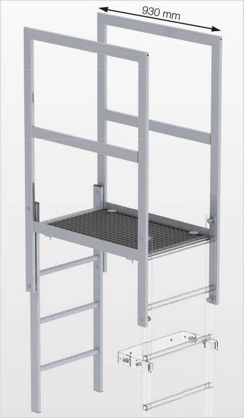 Attika-Überstiege in Sonderlängen<br>64184