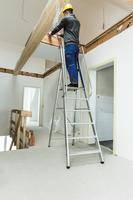 Aluminium-Stufenstehleiter 6 Stufen