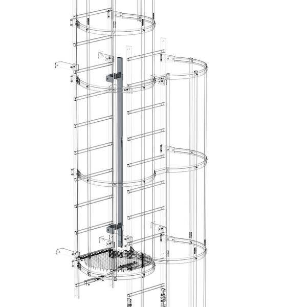 Sicherungsstrebe für versetzte Ausführung<br>68274