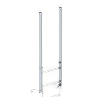 Ausstiegsholm gerade Edelstahl