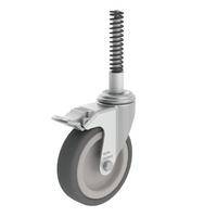 Federrolle Podestleiter elektr.mit Feststeller