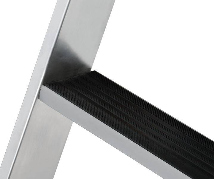 Nachrüstsatz clip-step für Stufen-Stehleiter beidseitig begehbar 2x12 Stufen