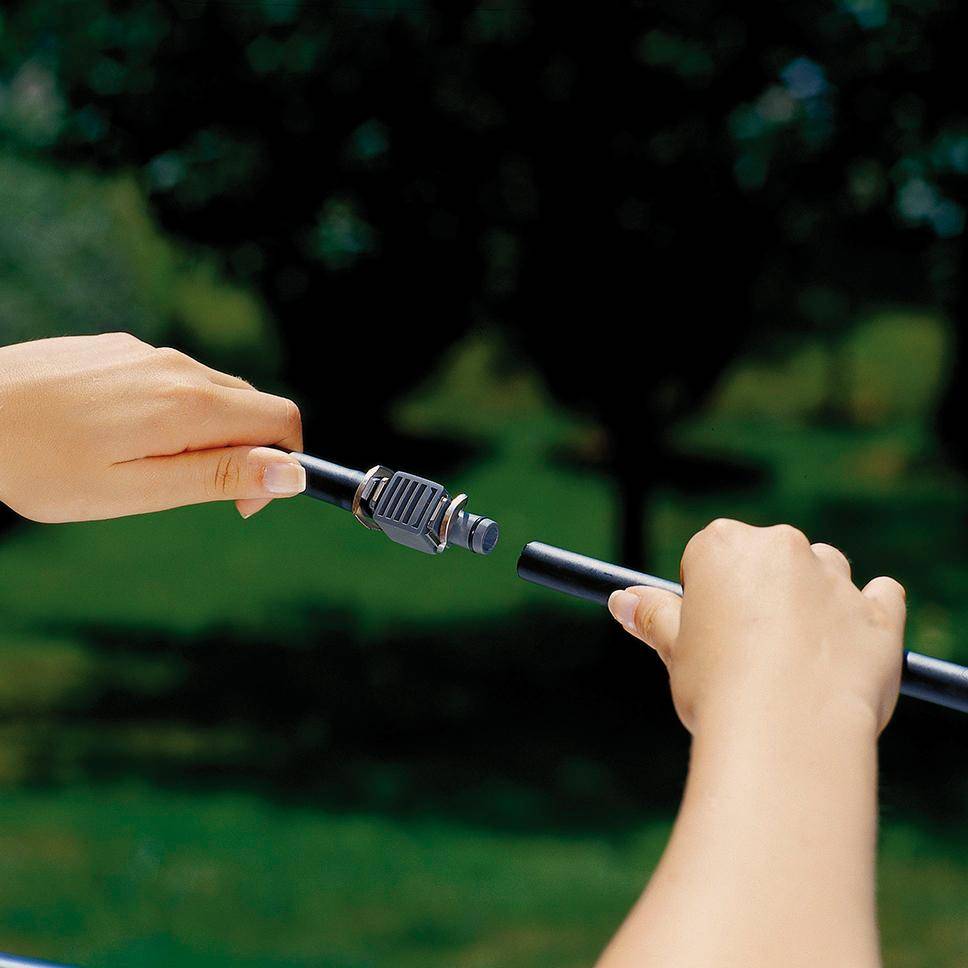 Aluminium-Plattformtreppe fahrbar 45° 7 Stufen<br>300767