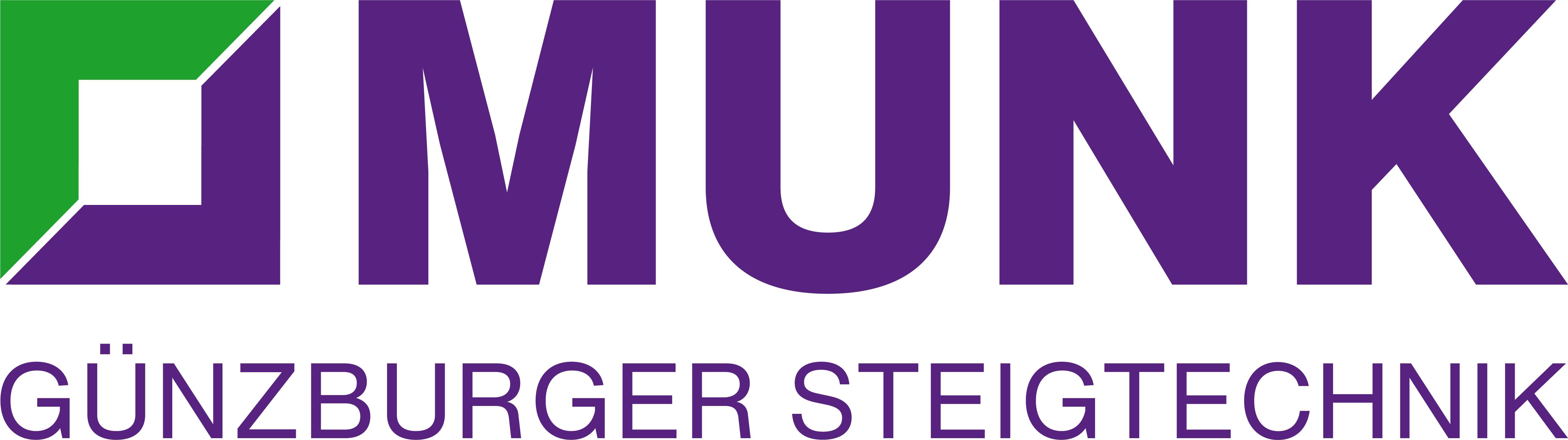 MUNK Günzburger Steigtechnik 40109 Aluminium Stufen-Stehleiter Arbeitshöhe (max.): 4.25 m Silber 11.9 kg