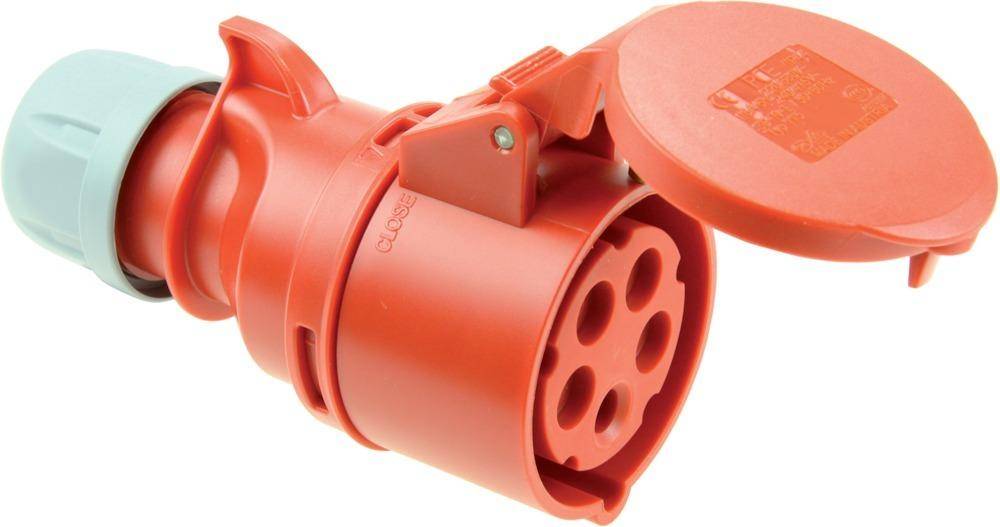 PC Electric Kupplung 225-6 32A 5polig 6h