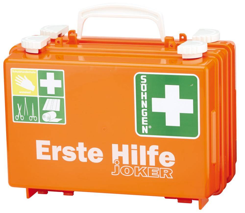 Söhngen 0301240 Erste Hilfe Koffer DIN 13157 260 x 170 x 170 Orange