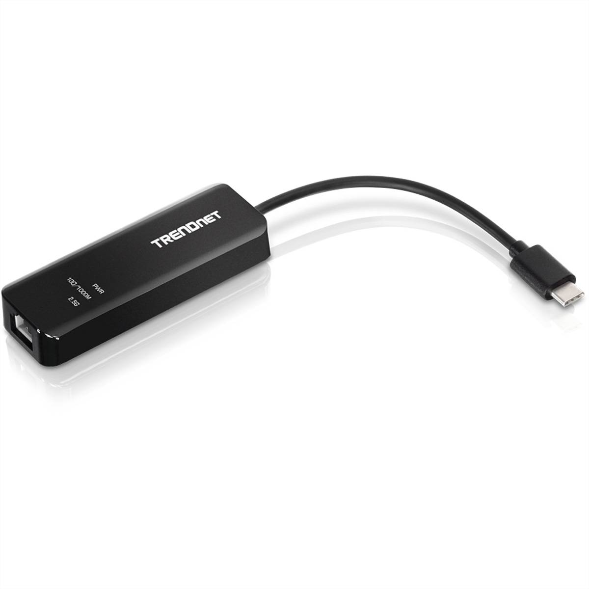 TRENDnet TUC-ET2G USB-C 3.1 zu 2.5GBASE-T Ethernet-Adapter