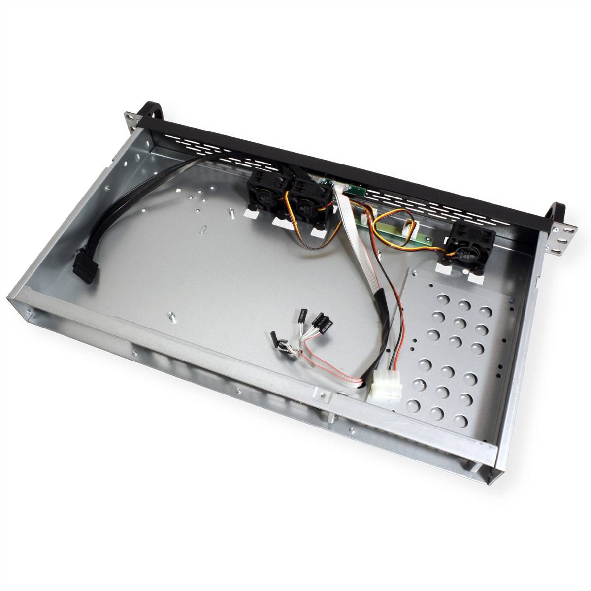 VALUE 19" Servergehäuse, 1HE, schwarz