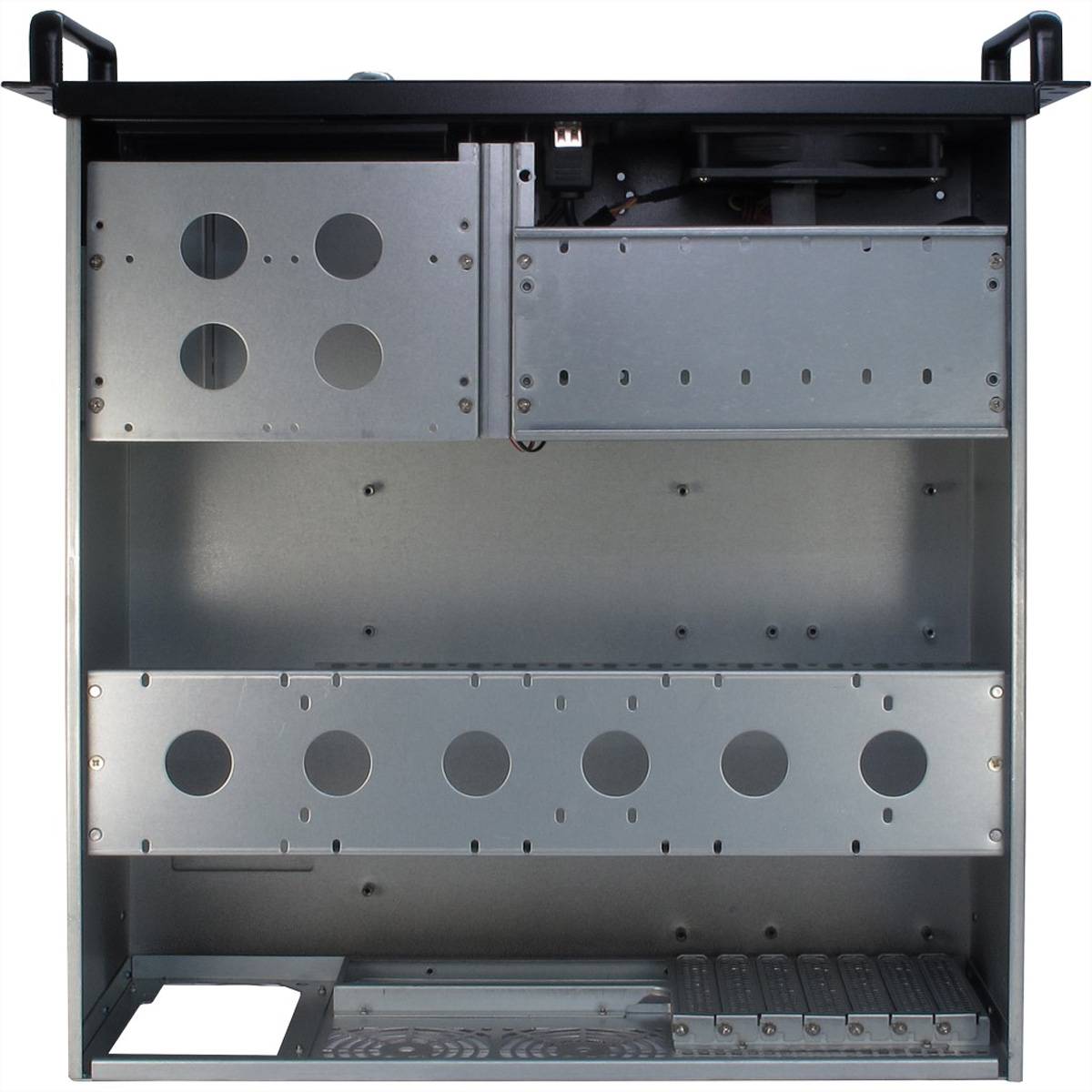 Value 19.99.0104 19 Zoll 1 x 19 Zoll Servergehäuse Schwarz