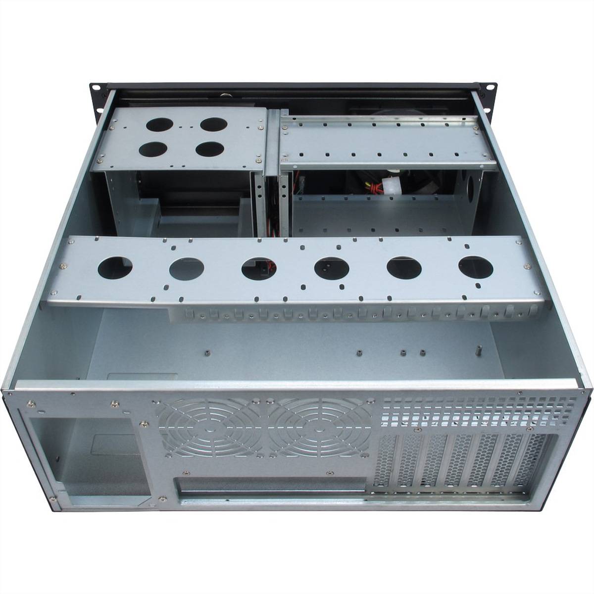 Value 19.99.0104 19 Zoll 1 x 19 Zoll Servergehäuse Schwarz