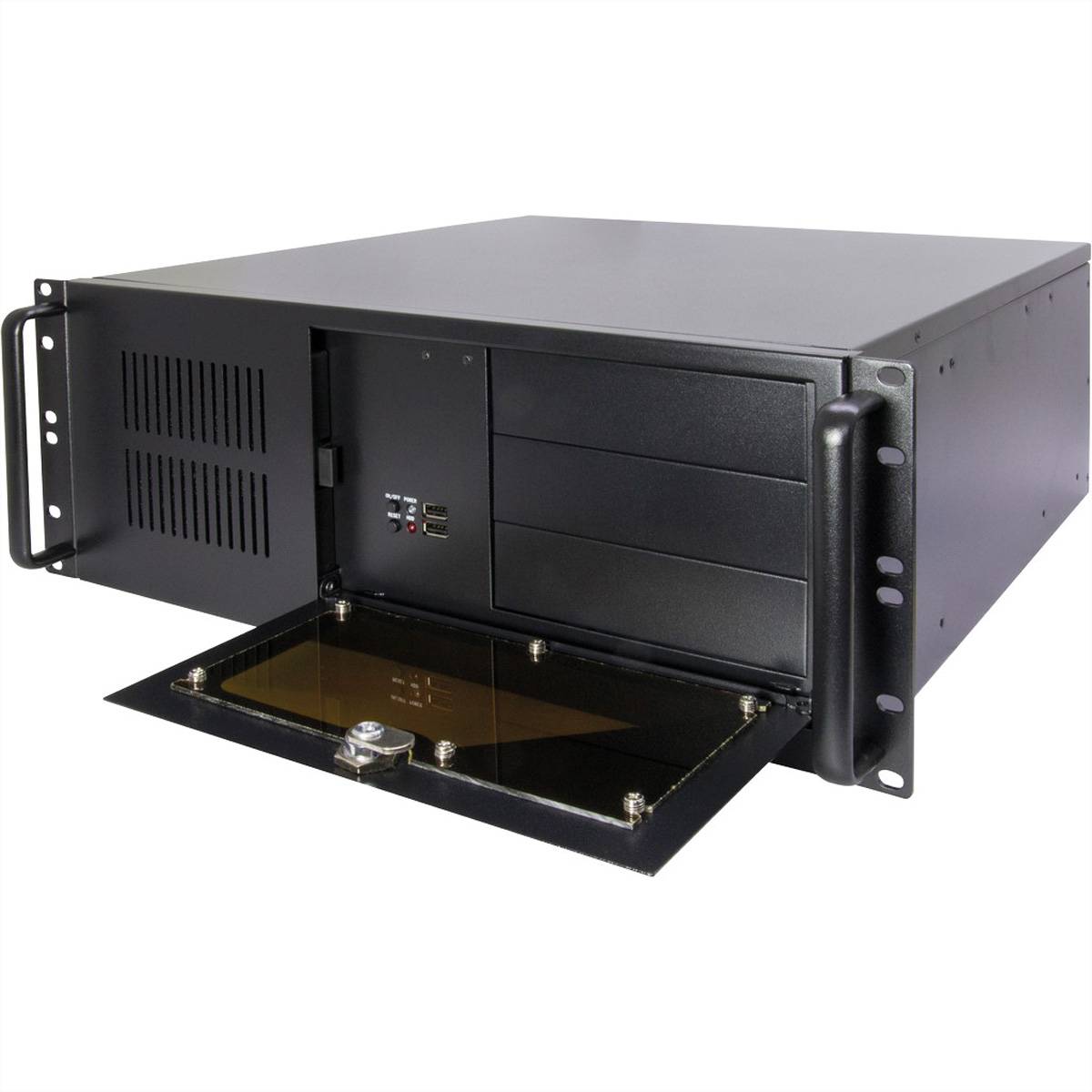 Value 19.99.0104 19 Zoll 1 x 19 Zoll Servergehäuse Schwarz