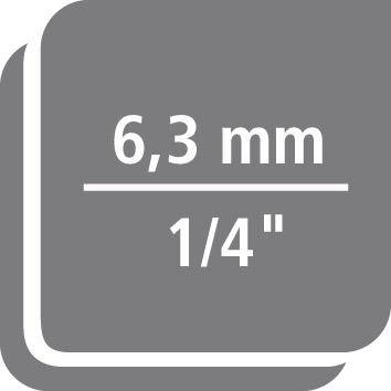 Gedore 2090 KR-2 1812564 Steckschlüsseleinsatz Zubehör Abtrieb 1/4" (6.3 mm) 55 mm 1 St.