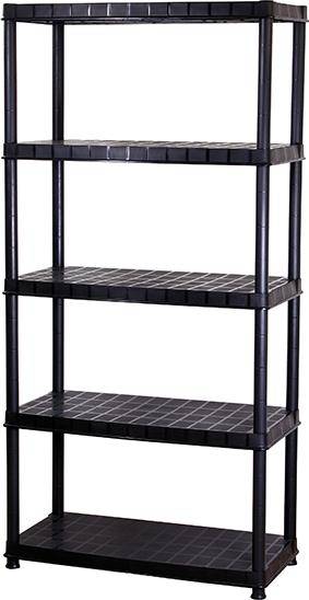 Haushaltsregal DELUXE 18"5 Böden