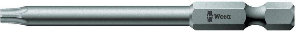 Bit zähhart 1/4" DIN 3126 E6,3 T10x70mm Wera