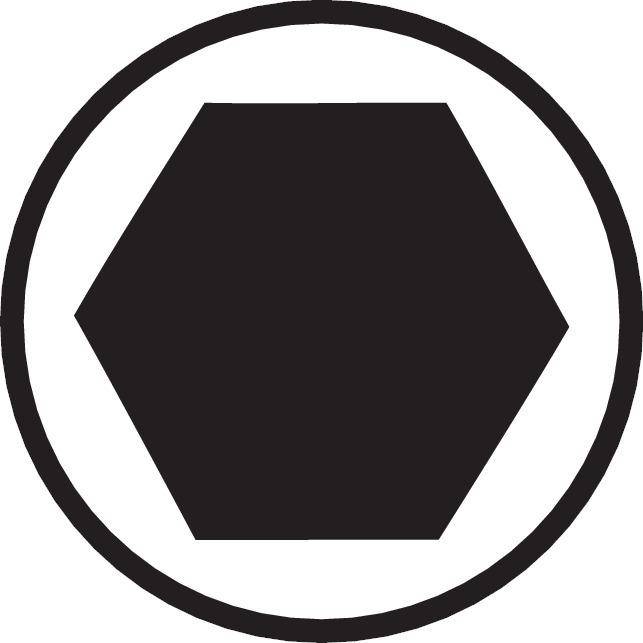 Klapphal. Mini-PocketStar8-tlg. kombiniert SB Wiha