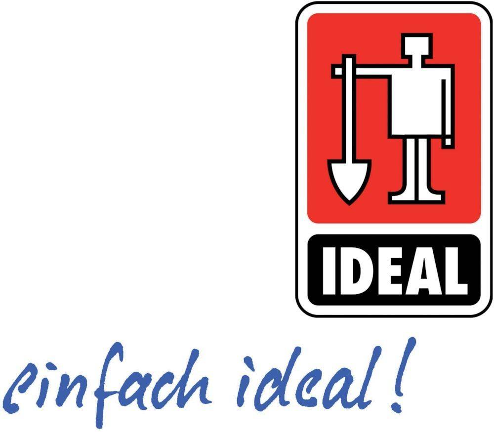IDEAL "E1" Gärtner Form Größe 2, poliert