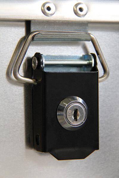 Günzburger Steigtechnik MUNK 11196 Vorhängeschloss gleichschließend Schlüsselschloss