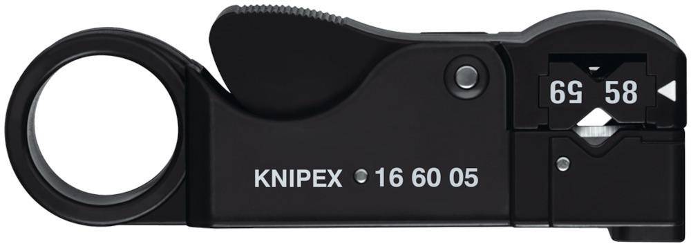 Abisolierwerkzeug Koax 105mm SB KNIPEX - Artikel: 4003773044888