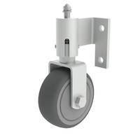 Federrolle für Regalleiter rechts