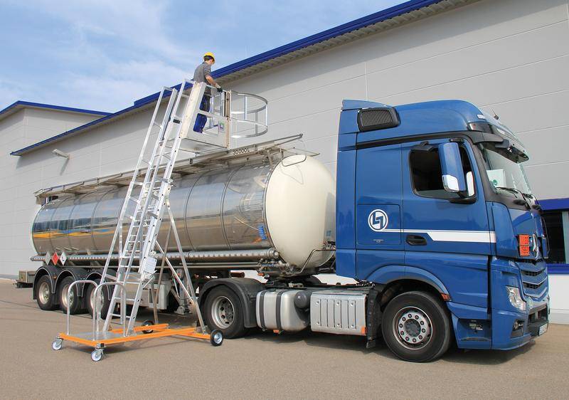 Tankwagenleiter Typ8