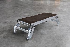 ML Maschinenpodest höhenverstellbar