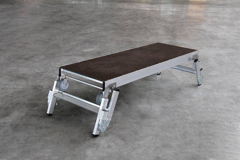 ML Maschinenpodest höhenverstellbar