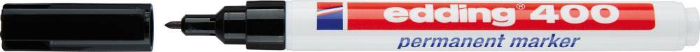 Permanentmarker Nr.400 schwarz Edding