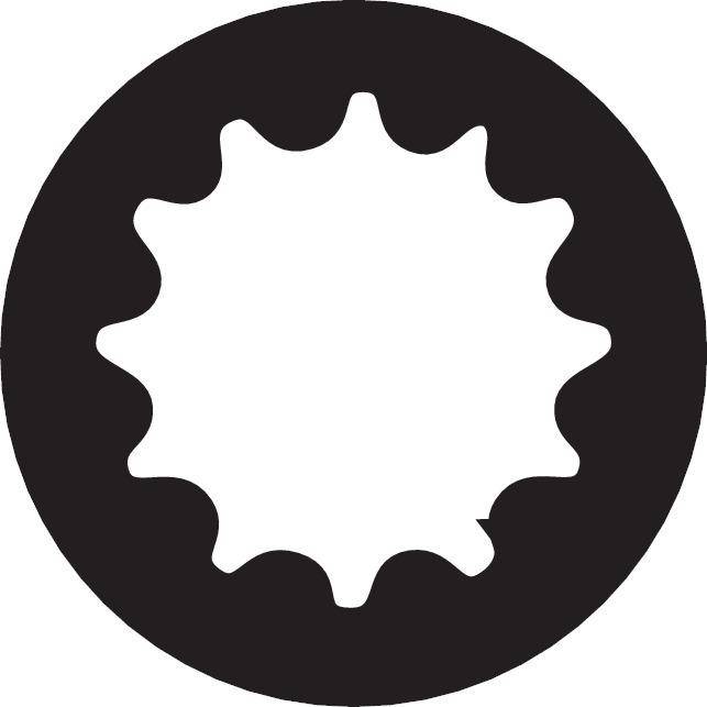 Hazet 606-14 606 Knarren-Ring-Maulschlüssel Schlüsselweite (Metrisch) 14 mm
