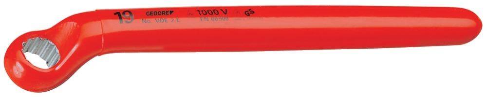 Gedore 6036430 VDE 2E 14 Einringschlüssel Schlüsselweite (Metrisch) 14 mm