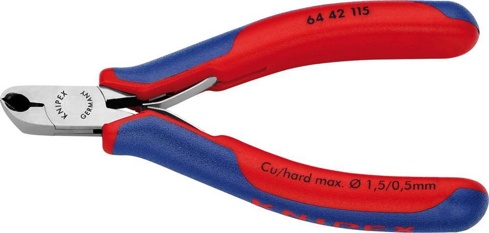 Knipex 64 42 115 Elektriker Vornschneider 115 mm