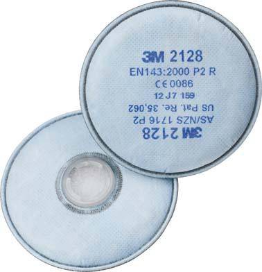 Ersatzfilter 2125, P2R, 20 Stück