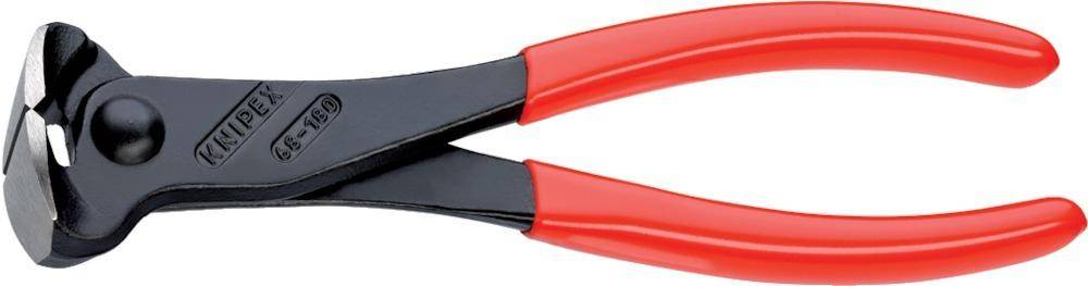 KNIPEX 68 01 200 EAN Vornschneider mit Kunststoff überzogen schwarz atramentiert 200 mm