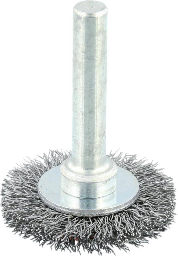 Rundbürste Stahld. 6mm 80mm gewellt Osborn
