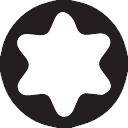 Gedore TX 20 E5 6187640 Außen-Sechsrund (TX) Steckschlüsseleinsatz 4.73 mm M4 1/4" (6.3 mm)