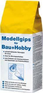 Modellgips 5kg Sack f. Bau u. Hobby Decotric