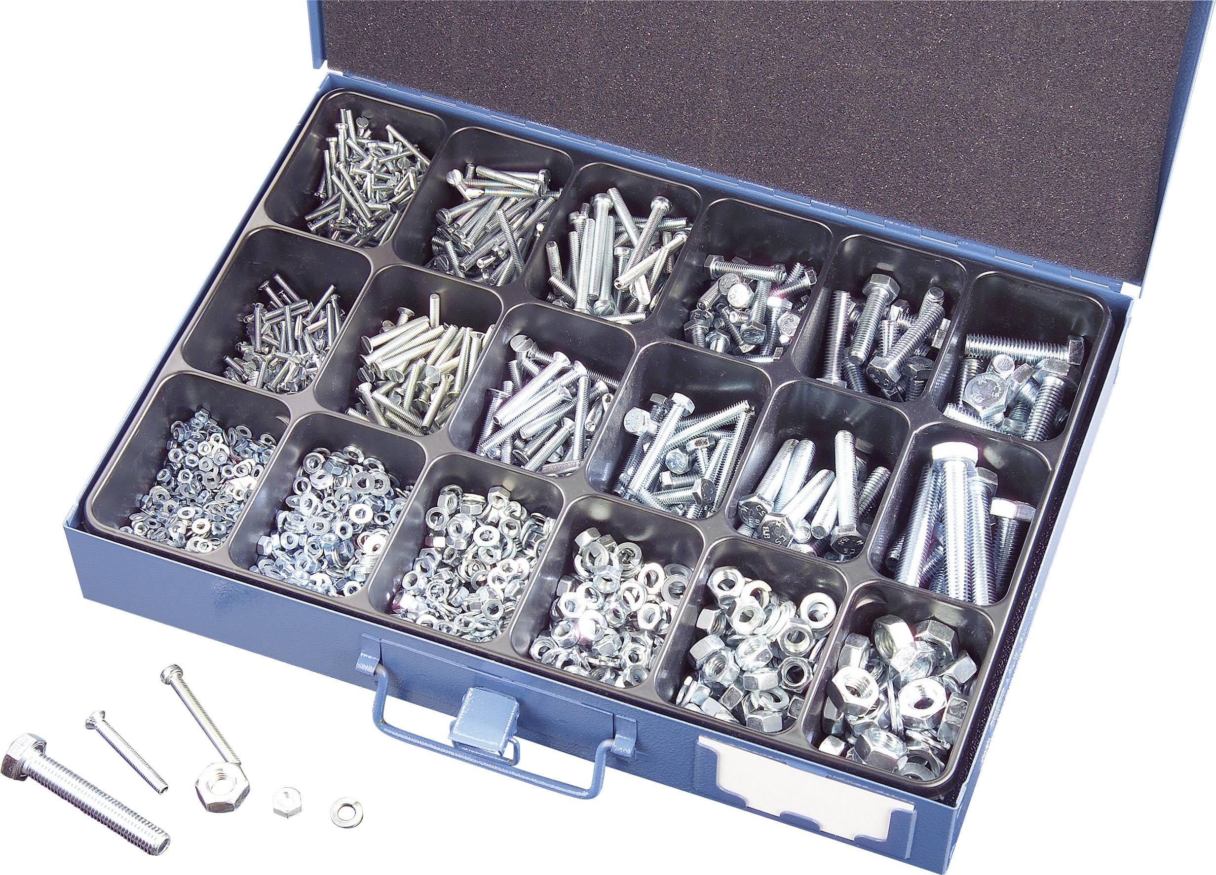 803588 Kombi-Schrauben-Sortiment 3000 Teile